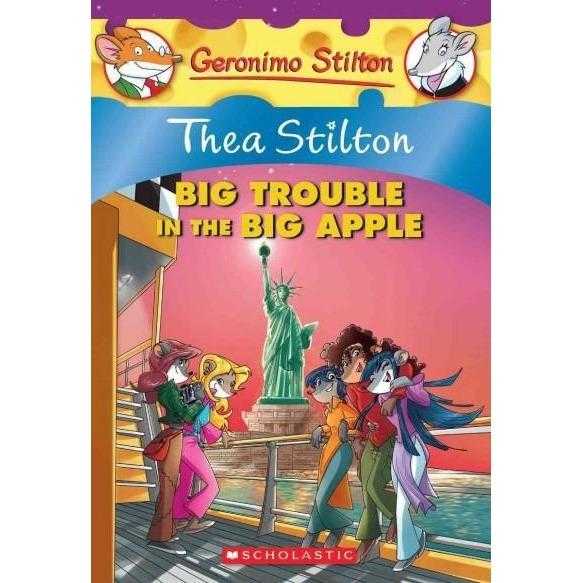Big Trouble in the Big Apple: A Geronimo Stilton Adventure (Geronimo Stilton) | ADLE International