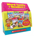 Word Family Readers: Grades K-2: Easy-to-Read Storybooks That Teach the Top 16 Word Families to Lay the Foundation for Reading Success