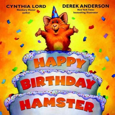 Happy Birthday, Hamster (Hot Rod Hamster)
