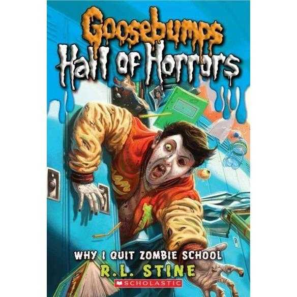 Why I Quit Zombie School (Goosebumps, Hall of Horrors) | ADLE International