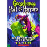The Birthday Party of No Return! (Goosebumps Hall of Horrors) | ADLE International