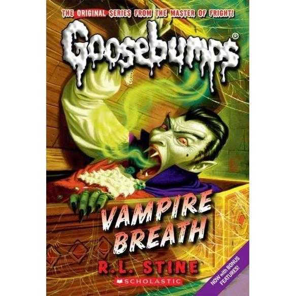 Vampire Breath (Goosebumps) | ADLE International