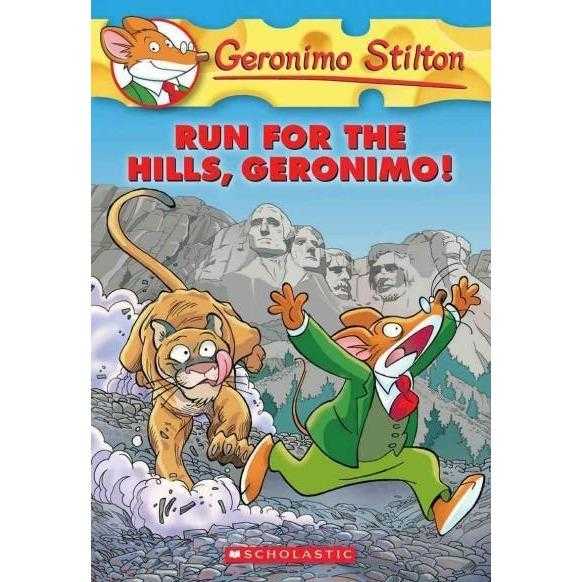 Run for the Hills, Geronimo! (Geronimo Stilton) | ADLE International