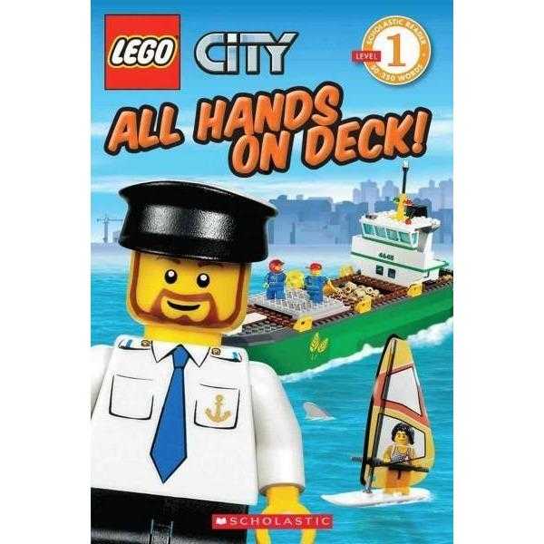 All Hands on Deck! (Scholastic Readers: Lego) | ADLE International