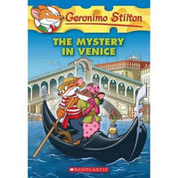The Mystery in Venice (Geronimo Stilton) | ADLE International
