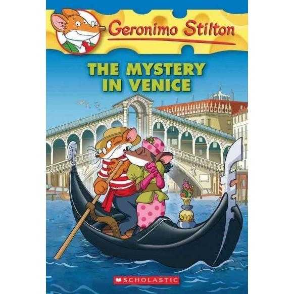 The Mystery in Venice (Geronimo Stilton) | ADLE International