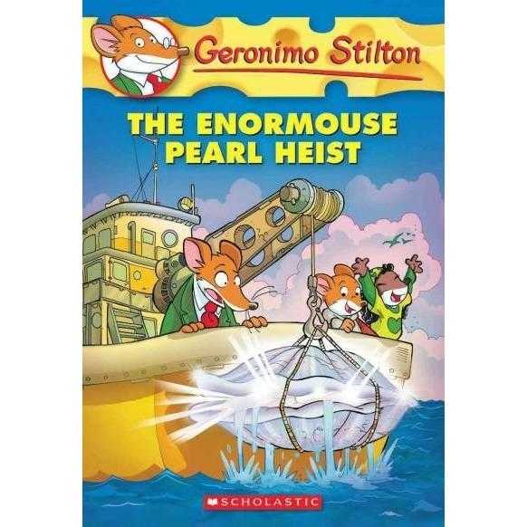 The Enormouse Pearl Heist (Geronimo Stilton) | ADLE International