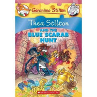 Thea Stilton and the Blue Scarab Hunt (Thea Stilton)