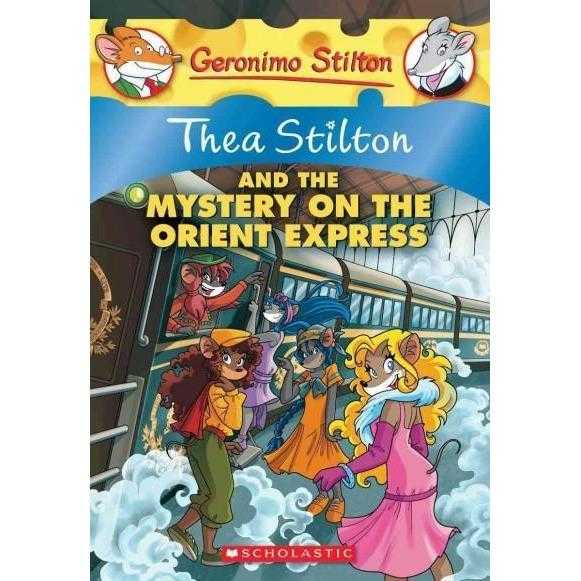Thea Stilton and the Mystery on the Orient Express (Thea Stilton) | ADLE International