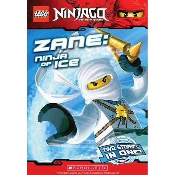 Zane: Ninja of Ice (Lego Ninjago Chapter Books) | ADLE International