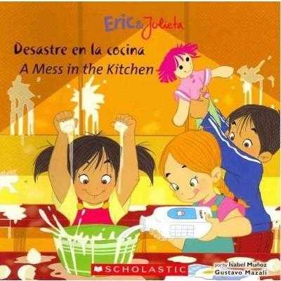 Desastre en la cocina / A Mess in the Kitchen (SPANISH) (Eric & Julieta) | ADLE International