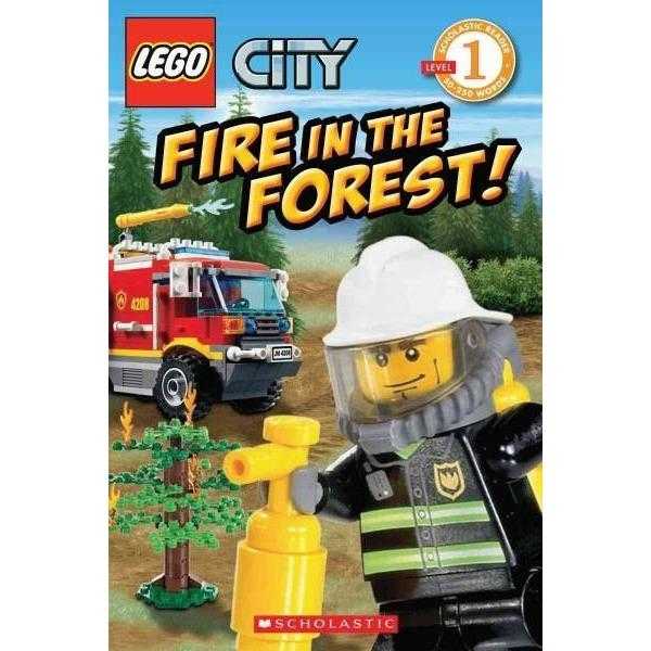 Fire in the Forest! (Scholastic Readers: Lego)