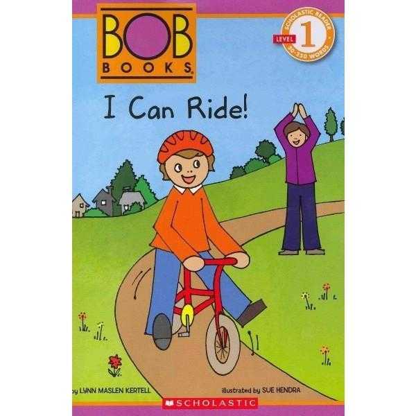 I Can Ride! (Scholastic Readers: Bob Books) | ADLE International