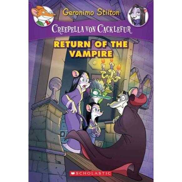 Return of the Vampire (Creepella Von Cacklefur) | ADLE International