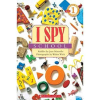 I Spy School (Scholastic Readers: I Spy)