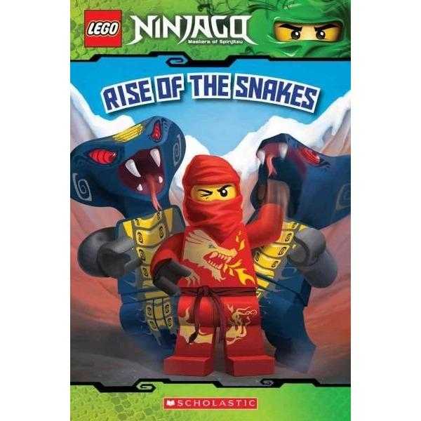 Rise of the Snakes (Scholastic Readers: Lego) | ADLE International