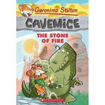The Stone of Fire (Geronimo Stilton Cavemice) | ADLE International
