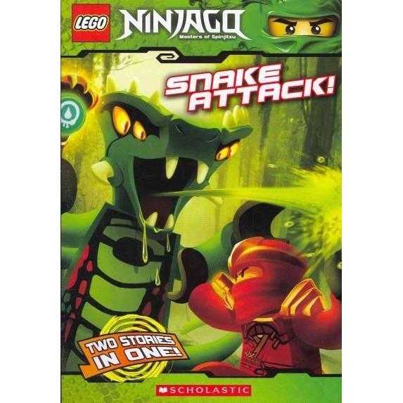 Snake Attack! (Lego Ninjago Chapter Books)