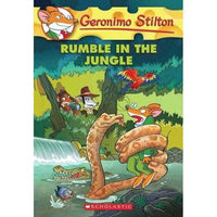 Rumble in the Jungle (Geronimo Stilton) | ADLE International