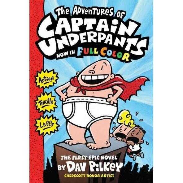 The Adventures of Captain Underpants (Captain Underpants)