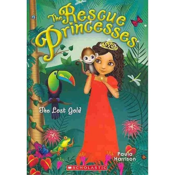 The Lost Gold (Rescue Princesses) | ADLE International