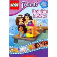 Dolphin Rescue (Lego Friends Chapter Books)