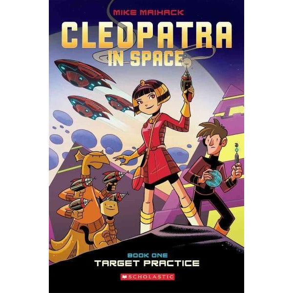 Cleopatra in Space 1: Target Practice (Cleopatra in Space)