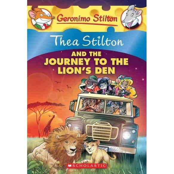 Thea Stilton and the Journey to the Lion's Den (Thea Stilton)
