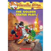 The Golden Statue Plot (Geronimo Stilton) | ADLE International