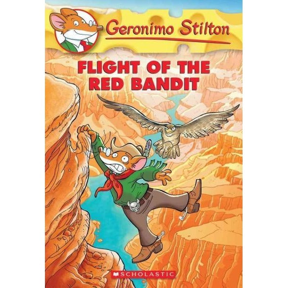 Flight of the Red Bandit (Geronimo Stilton)