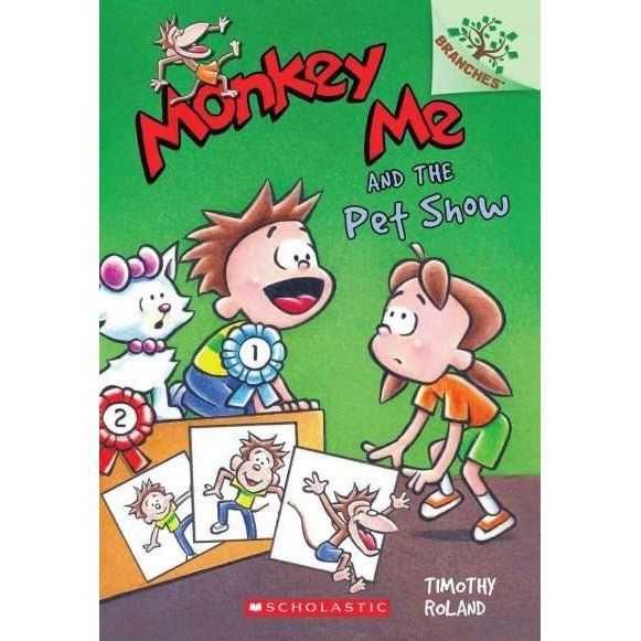 Monkey Me and the Pet Show (Monkey Me. Scholastic Branches) | ADLE International