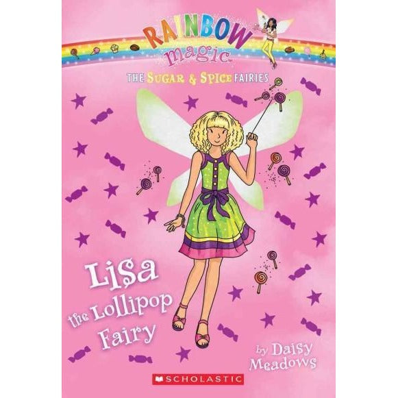Lisa the Lollipop Fairy (Rainbow Magic)