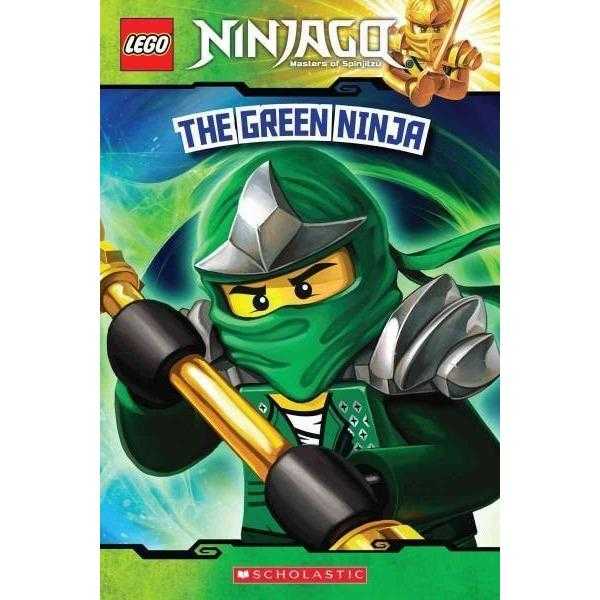 The Green Ninja (Scholastic Readers: Lego) | ADLE International