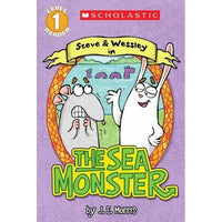 Steve & Wessley in The Sea Monster (Scholastic Readers)