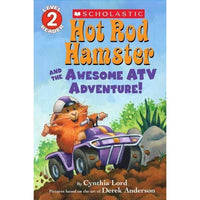 Hot Rod Hamster and the Awesome ATV Adventure! (Scholastic Readers): Hot Rod Hamster and the Awesome Atv Adventure! (Scholastic Readers)