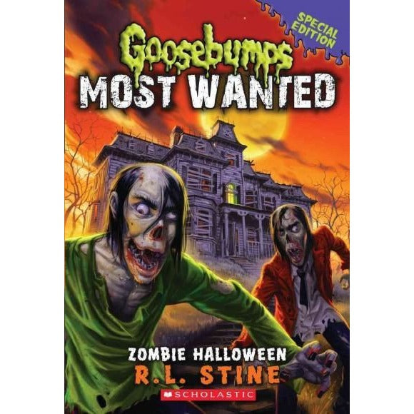 Zombie Halloween (Goosebumps Most Wanted)