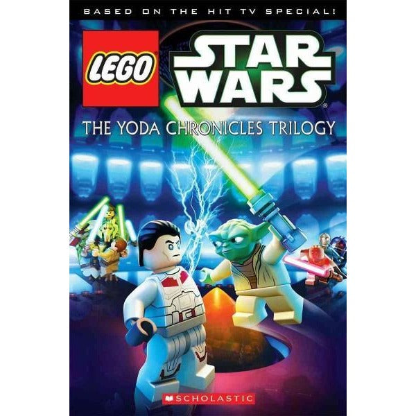The Yoda Chronicles Trilogy (Lego Star Wars Chapter Books)