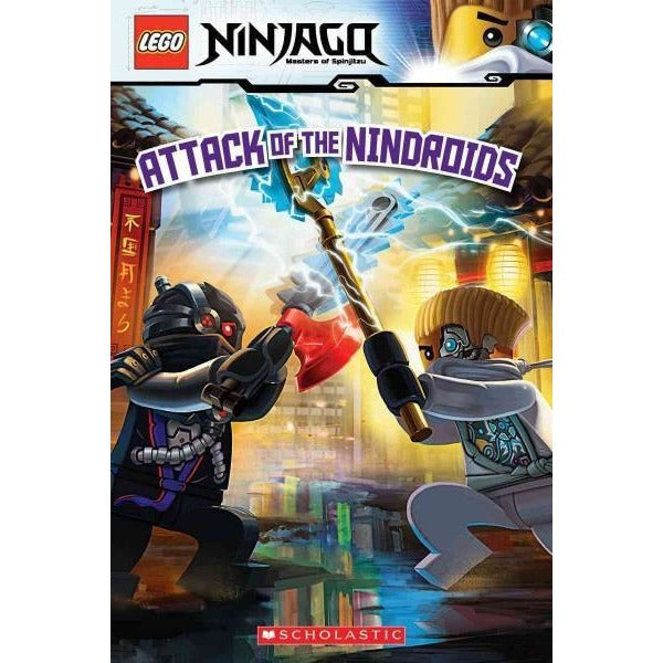 Attack of the Nindroids (Scholastic Readers: Lego)