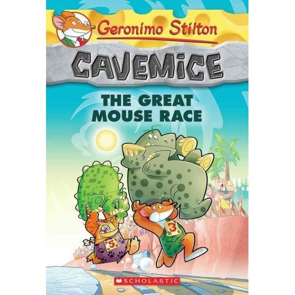 The Great Mouse Race (Geronimo Stilton Cavemice)