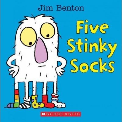 Five Stinky Socks: Five Stinky Socks: A Counting Book