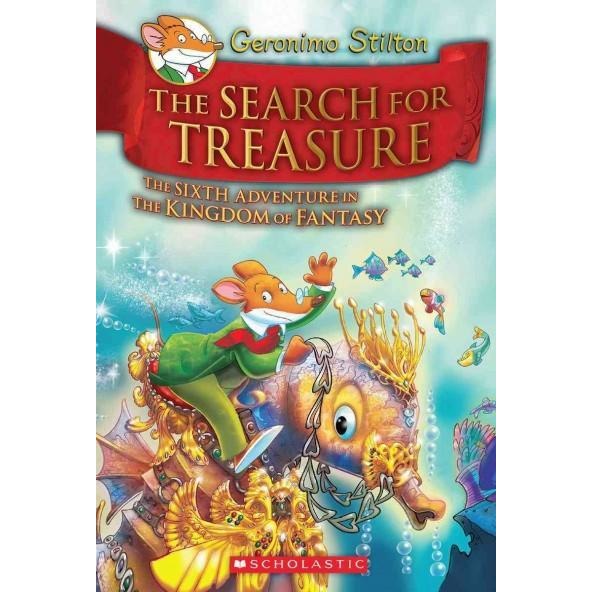 The Search for Treasure (Geronimo Stilton and the Kingdom of Fantasy)