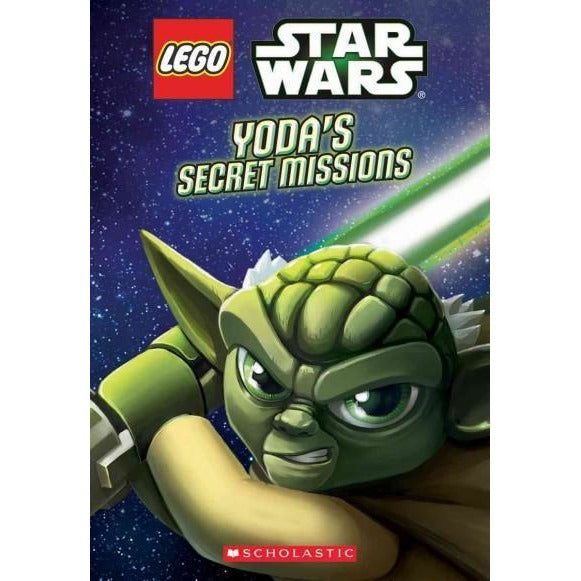 Yoda's Secret Missions (Lego Star Wars Chapter Books)