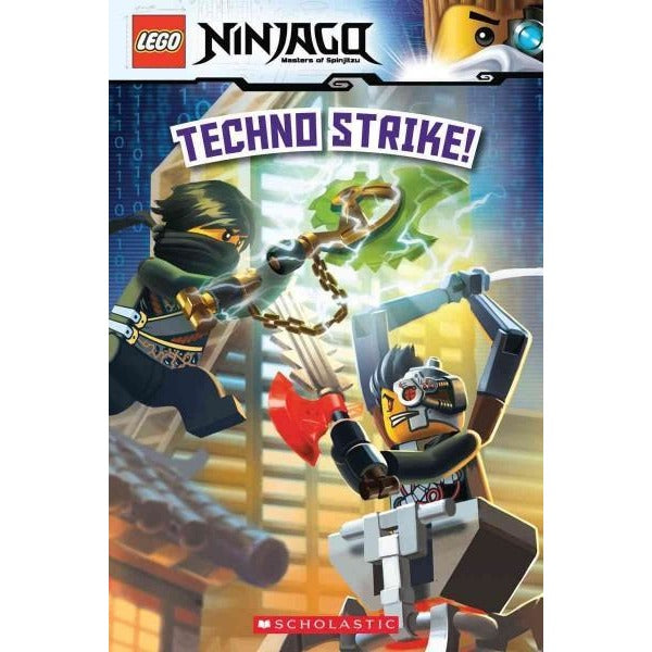 Techno Strike! (Lego Ninjago Master of Spinjitzu)