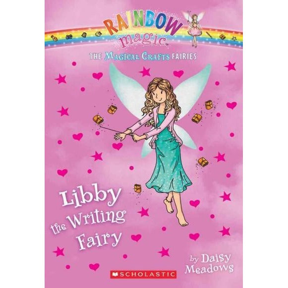 Libby the Writing Fairy (Rainbow Magic)