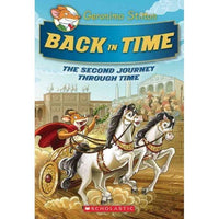 Back in Time: The Second Journey Through Time (Geronimo Stilton Special Edition): Back in Time (Geronimo Stilton Special Edition)