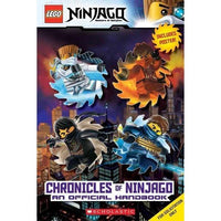 Chronicles of Ninjago: An Official Handbook (Lego Ninjago: Masters of Spinjitzu): Lego Ninjago: Mini Guide