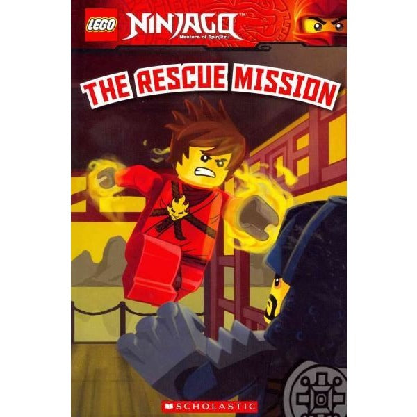 The Rescue Mission (Scholastic Readers: Lego): Lego Ninjago Reader (Scholastic Readers: Lego)