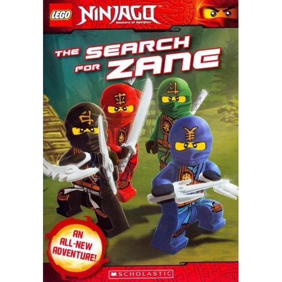 The Search for Zane (Lego Ninjago Chapter Books): Lego Ninjago Chapter Book (Lego Ninjago Chapter Books)