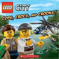 Cops, Crocs, and Crooks! (Lego City): Untitled (Lego City)