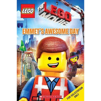Emmet's Awesome Day (Scholastic Readers: Lego)